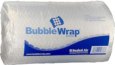 Sealed Air - 48" x 300 ft Co-Hesive Bubble Wrap with 12" Slit & 18" Perforation - 100078212