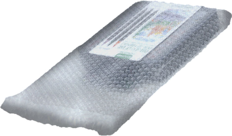 Sealed Air - PKG10432 3/16" x 18" x 29" Bubble Bag With 1" lip Seal & Tape, 100/Cs - 100823741