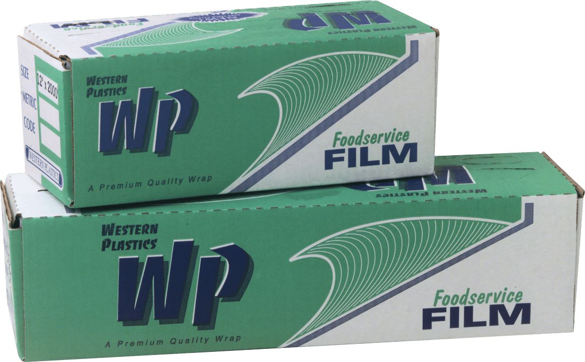 Western Plastics - 12" x 1000 Ft Cutterbox Film - 121