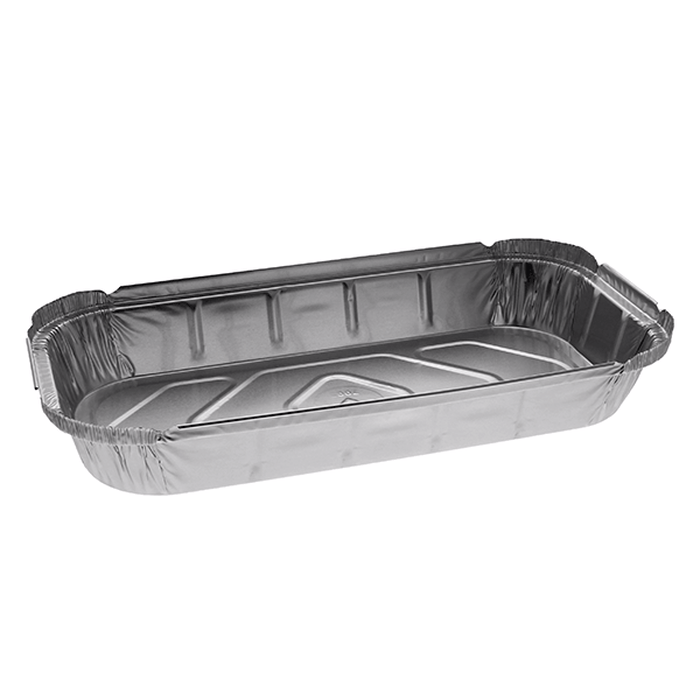 Pactiv Evergreen - 3 Lb. Oblong Aluminum Takeout Container, 250/cs - Y700240