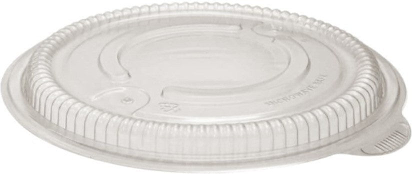 Anchor Packaging - 8.5" Round Clear Lid Fits for 18/24/32/48 Oz InCredi Bowls Container, 150/Cs - 4338505