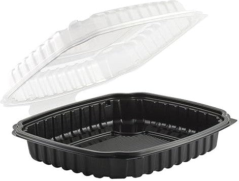 Anchor Packaging - 46.5 Oz Culinary Classics Hinged Clamshell Container, 100/Cs - 4669111