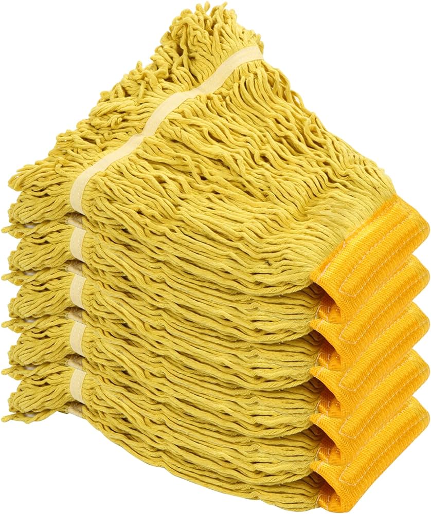 TiSA - X-Large Yellow Looped Mop Head, Each - 41744