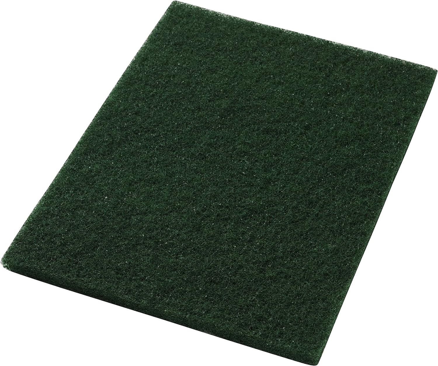 Americo - 14" x 20" Green Stripping Floor Pads, 5/Cs - 40031420