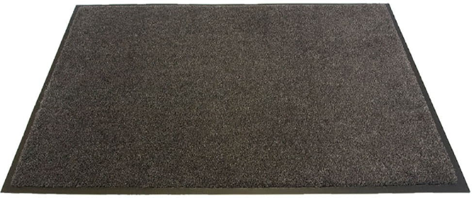Americo - 3 ft x 5 ft Olefin Charcoal Floor Mat - 6107035