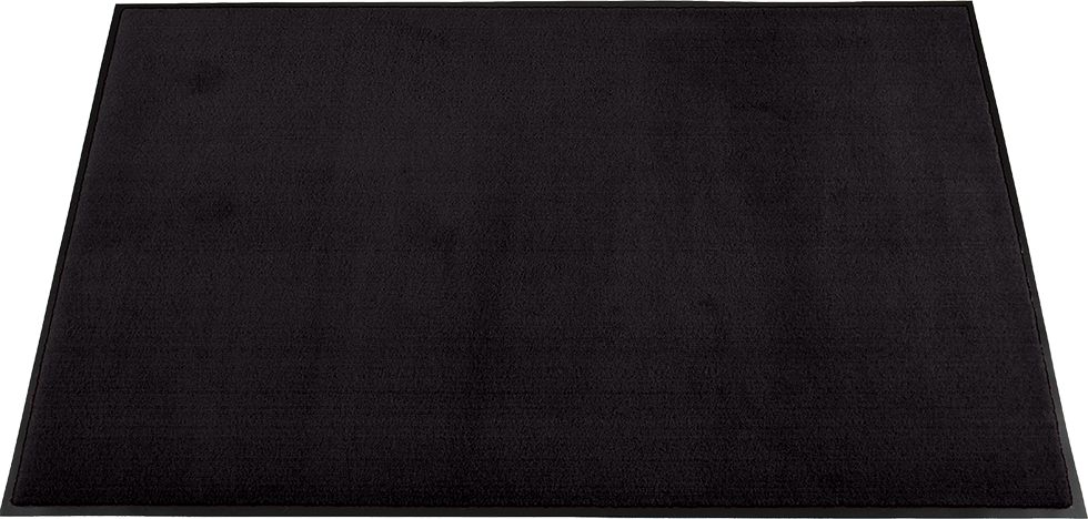 Americo - 3 ft X 6 ft Olefin Charcoal Black Mat - 6116036