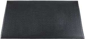 Americo - 3 ft x 5 ft Black Pebble Surface Floor Mat - 7139035