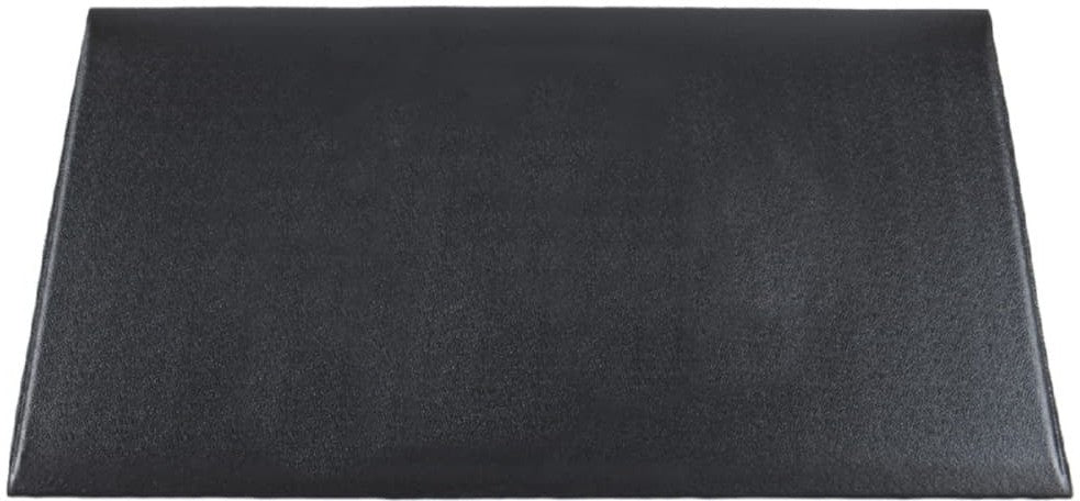 Americo - 3 ft x 5 ft Black Pebble Surface Floor Mat - 7139035