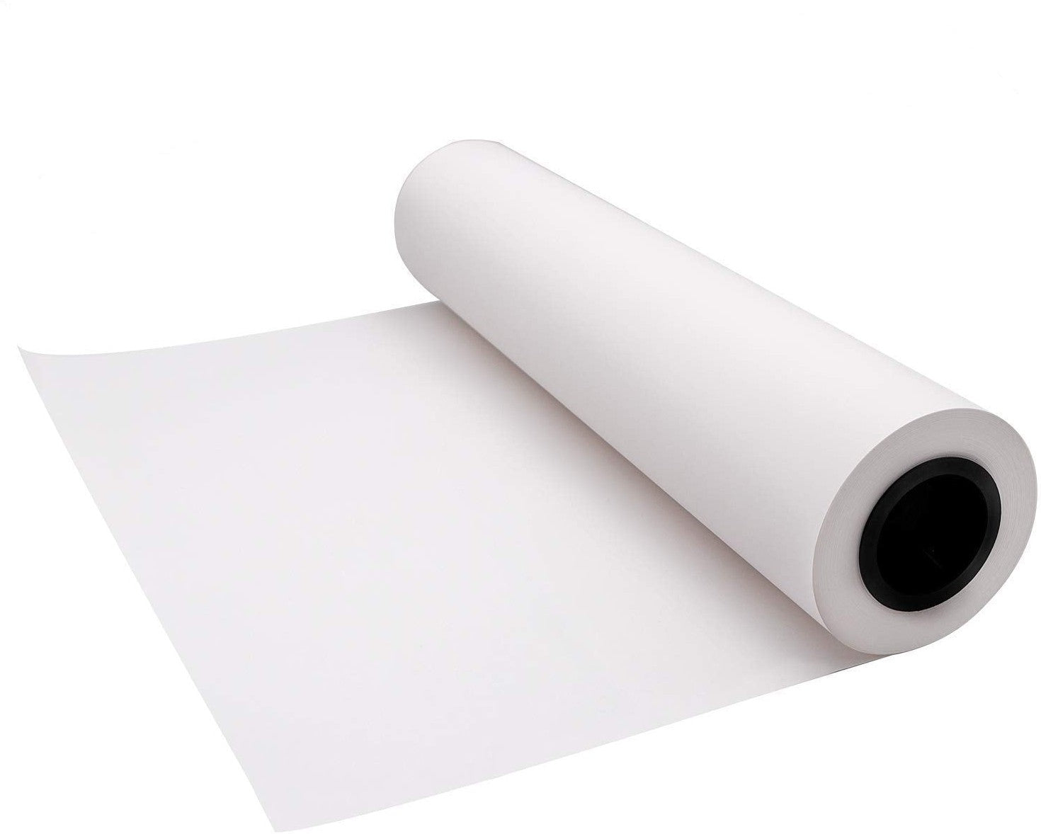 Atlas Paper Bag - #40, 18" x 1000 ft White Butcher Paper Wrap - 6187004