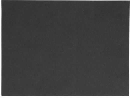 North American Paper - 9 X 12" Black Steak Paper, 1000/Bx - BSP911