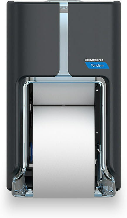 Cascades Tissue Group - Tandem Gray Doubler Dispenser, 70/sk - C310