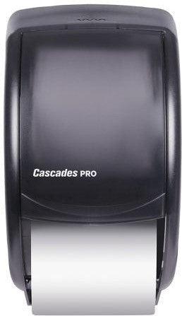 Cascades Tissue Group - Universal Standard Gray Toilet Tissue Dispenser - DB20
