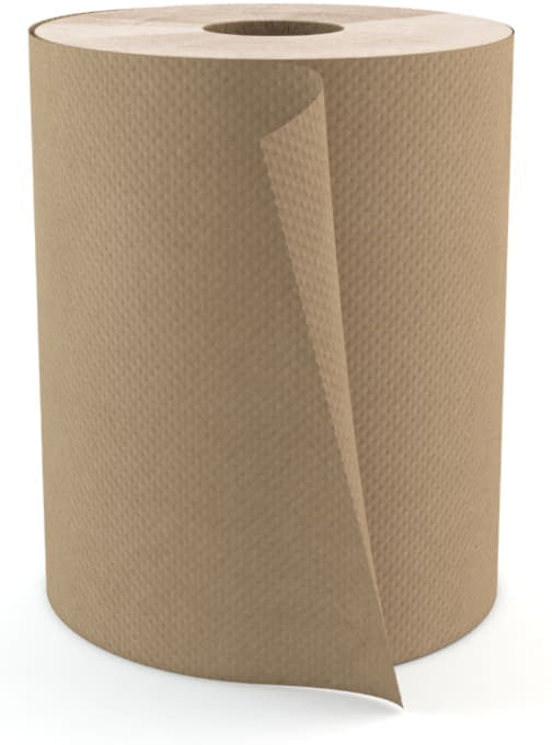 Cascades Tissue Group - 600 Feet Select Kraft Roll Hand Towels 12 Rl/Cs - H065