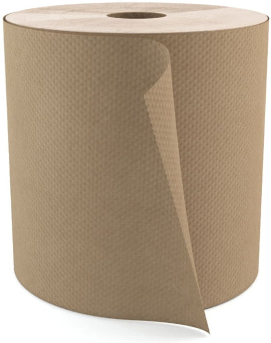 Cascades Tissue Group - 800 Feet Select Kraft Roll Hand Towels 6 Rl/Cs - H085