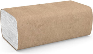 Cascades Tissue Group - 250 Sheets Decor Singlefold White Hand Towels, 4000/cs - H160