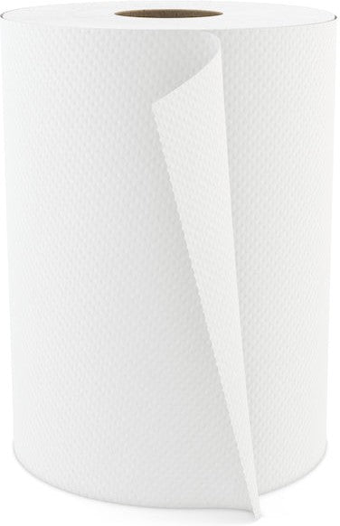 Cascades Tissue Group - 425 Feet Select White Roll Towel, 12/Cs - H240