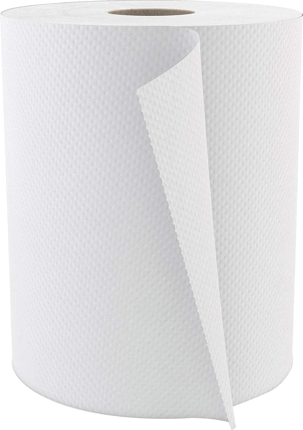 Cascades Tissue Group - 800 Feet Select White Roll Towel, 6rl/cs - H280/1762