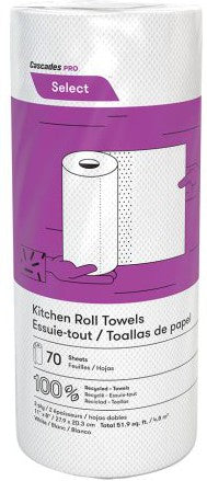 Cascades Tissue Group - Select Hand Towels, 30rl/cs - K070