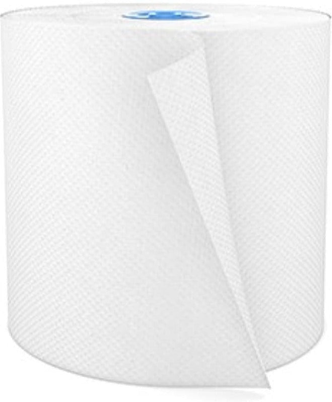 Cascades Tissue Group - 1050 Feet Tandem White Roll Hand Towels, 6rl/cs - T220