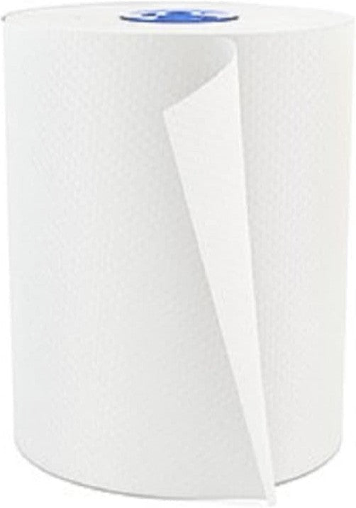Cascades Tissue Group - 600 Feet Tandem Nano Roll White Hand Towels, 12rl/cs - T330