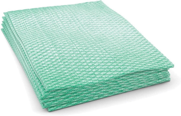 Cascades Tissue Group - 12" x 21" .25 Fold Economy Foodservice Towel Green Hand Towels, 200/cs - W904