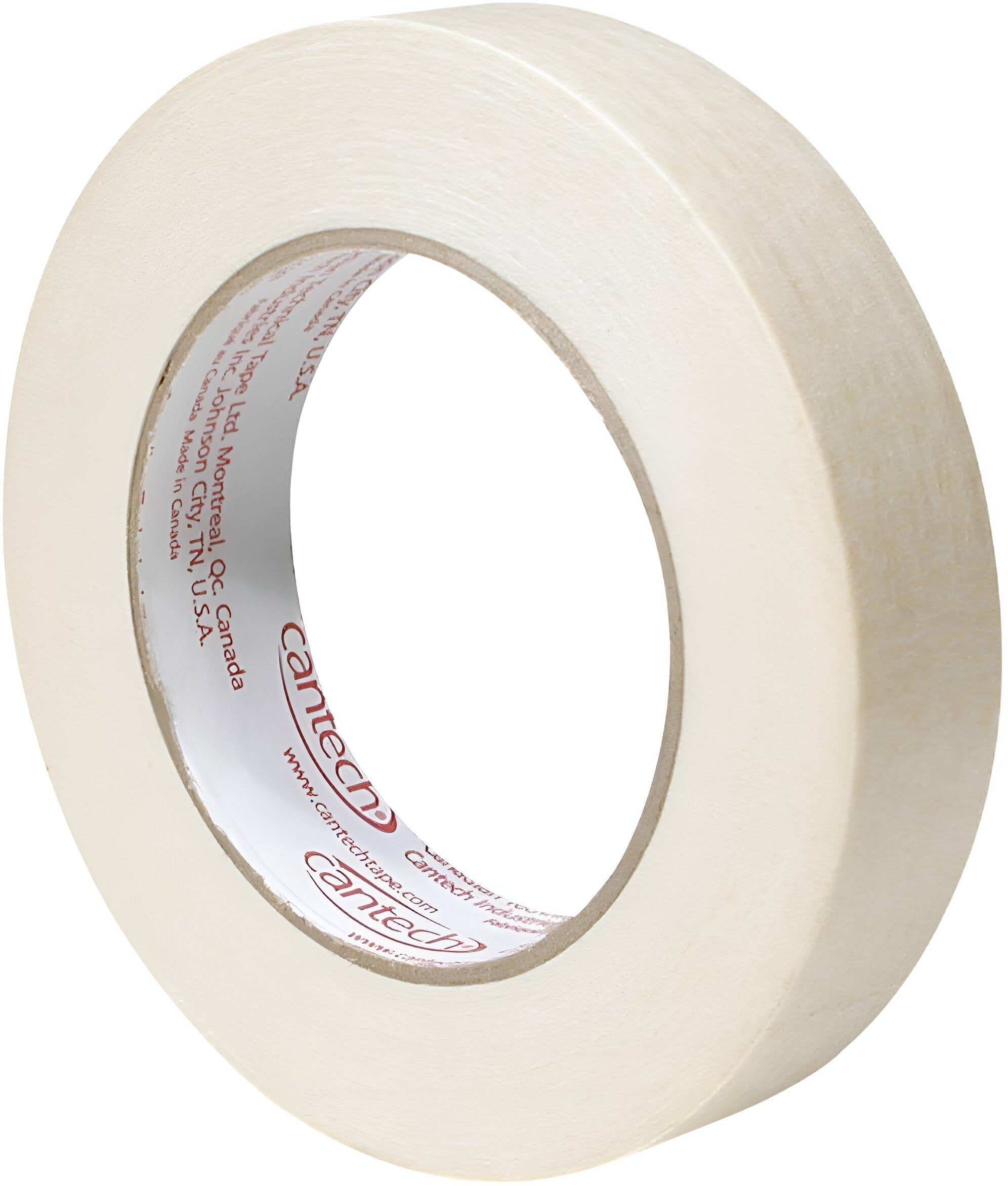Cantech - 3/4" Utility Paper Masking Tape, 48Rl/Cs - 010300-18-55