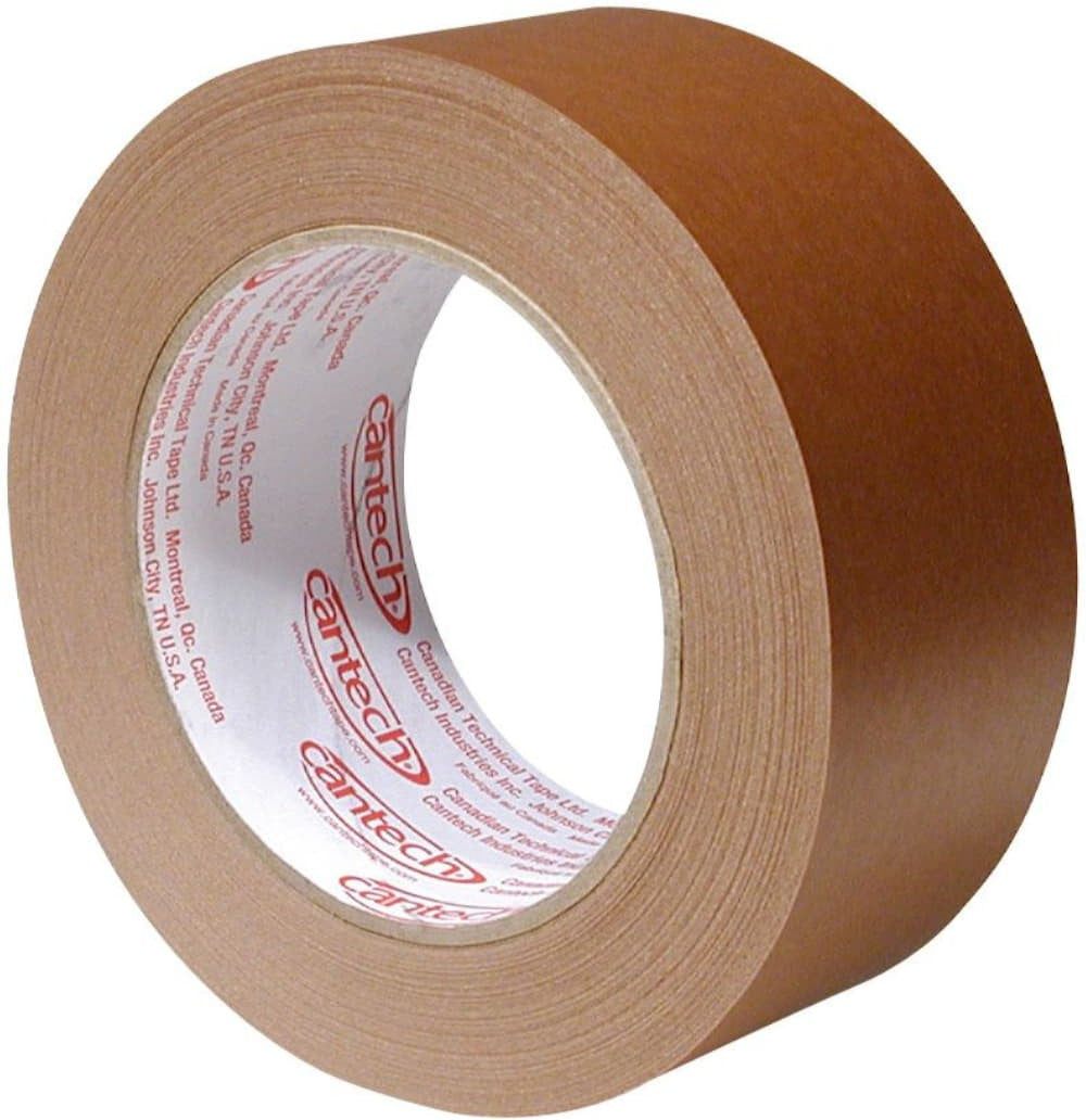 Cantech - 24 mm x 55 m Kraft Paper Splicing Tape, 36Rl/Cs - 13404
