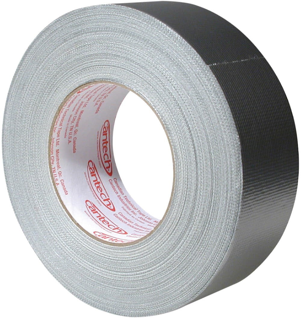 Cantech - 2" Silver Duct Tape, 16Rl/Cs - 94214855