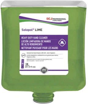 Deb Group - 2 L Lime Wash Heavy Duty Hand Soap, 4Bt/Cs - LIM2LT