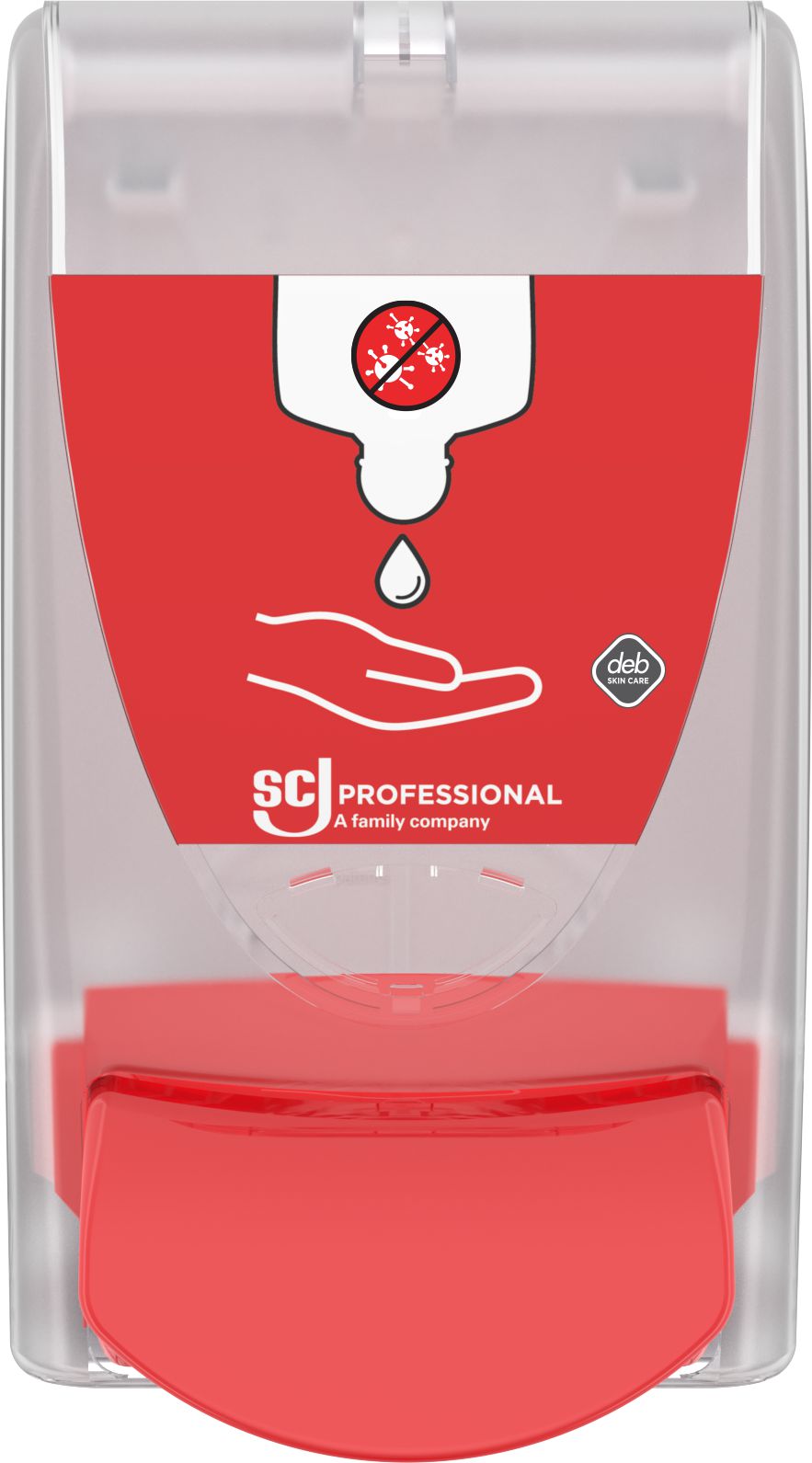 Deb Group - 1 L Sanitizer 1000 Dispenser, 15/Cs - SAN1LDS