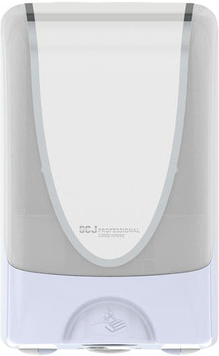 Deb Group - 1 L White Touch Free Dispenser - TF2WH