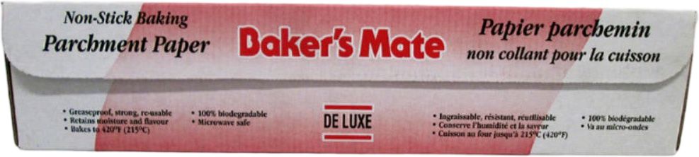 De Luxe - 15" x 328 Feet Bakers Mate Parchment Paper Roll, 6rls/cs - 991004