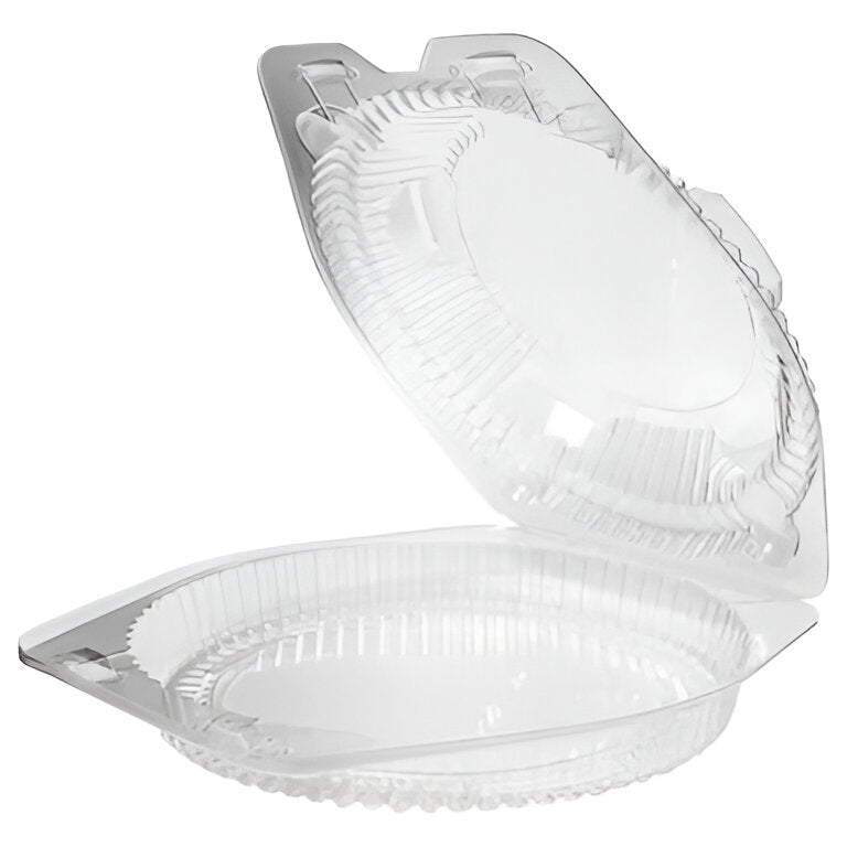 Detroit Forming 9.3" x 8.8" x 2.75" Round Shallow Pie Hinged