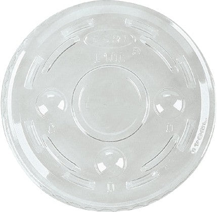 Dart Container - Solo Ultra Clear Souffles 1 Oz PET Plastic Portion Cups , 2500/Cs - 100PCL25