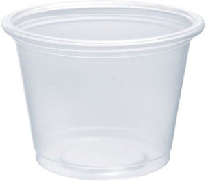 Dart Container - Conex Compliments Translucent 1.5 Oz Clear Polypropylene Plastic Portion Cups , 2500/Cs - 150PC