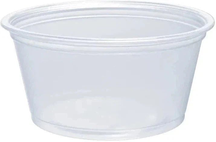 Dart Container - Conex Compliments Translucent 2 Oz Clear Polypropylene Plastic Portion Cups , 2500/Cs - 200PC