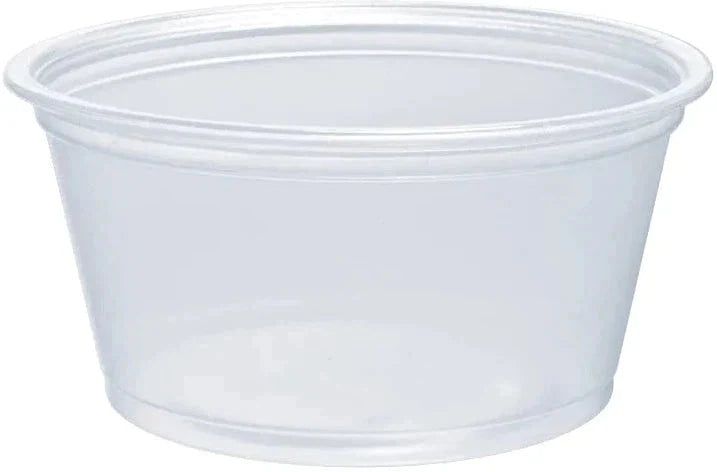 Dart Container - Conex Compliments Translucent 2 Oz Clear Polypropylene Plastic Portion Cups , 2500/Cs - 200PC