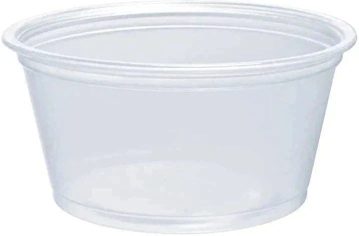 Dart Container - 2.5 Oz Conex Compliments Transcluent Polypropylene Plastic Portion Cups , 2500/Cs - 250PC