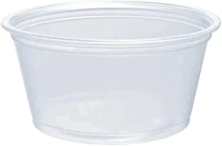 Dart Container - 3.25 Oz Conex Compliments Translucent Polypropylene Plastic Portion Cups , 2500/Cs - 325PC