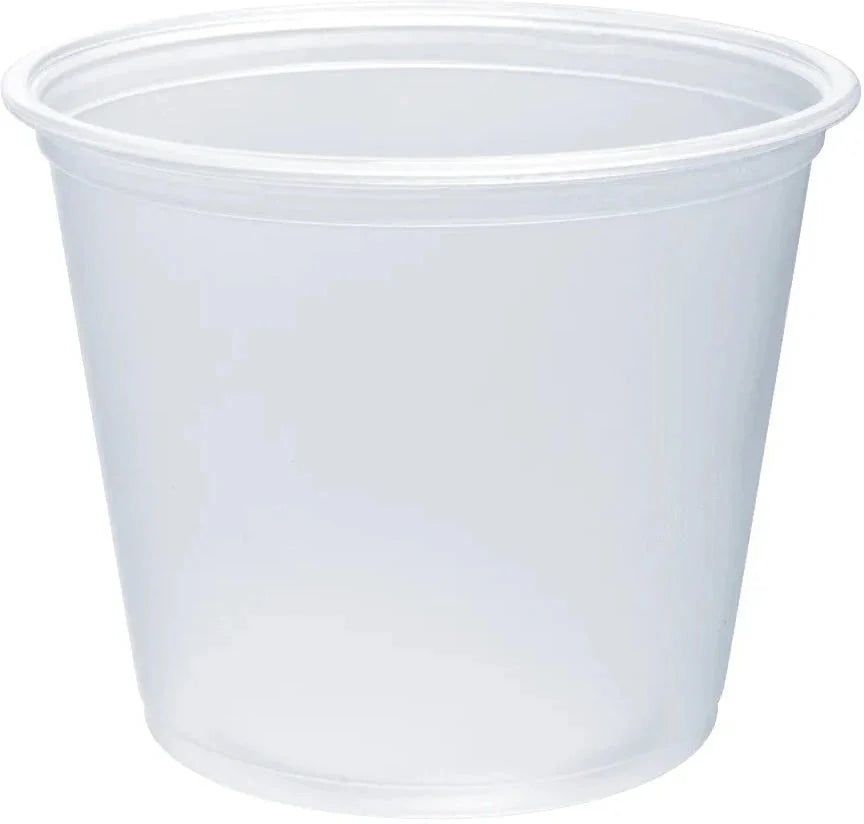 Dart Container - 5.5 Oz Conex Compliments Translucent Polypropylene Plastic Portion Cups, 2500/Cs - 550PC