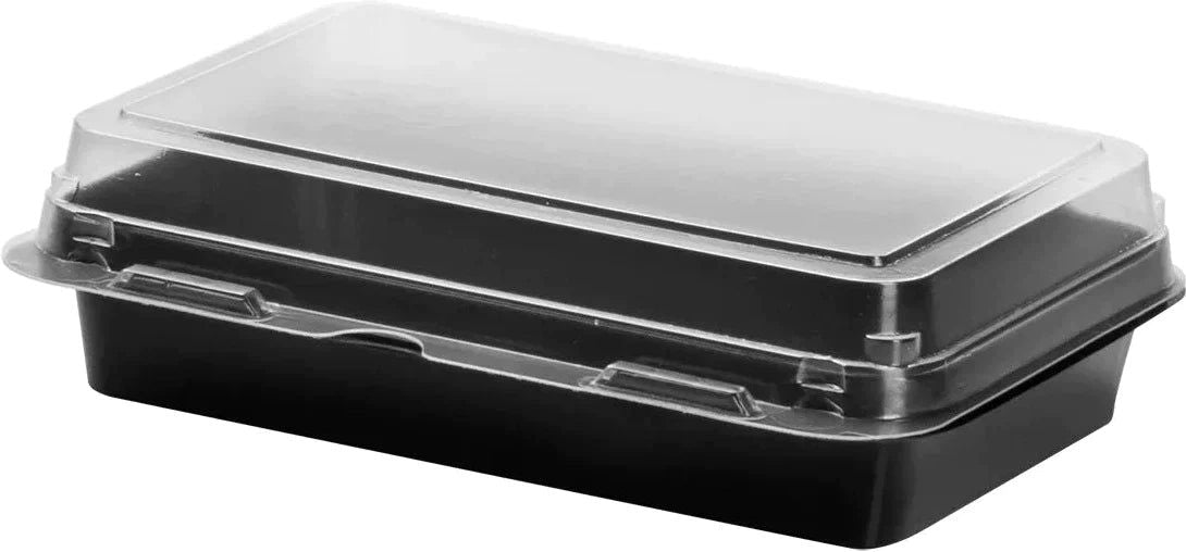 Dart Container - Creative Carryouts BoxLine Medium Deli Plastic Hinged Container, 200/Cs - 846612-PS94