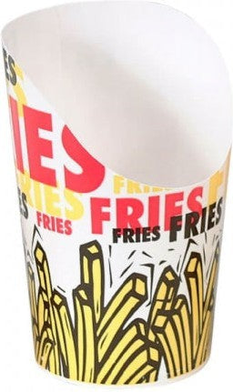 Dart Container - 5.5 Oz Solo Scoop Fries Design Food Containers, 1200/Cs - GSP49-83013