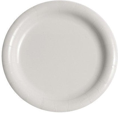 Dart Container - 6" Solo Heavy Weight Coated Paper Plates, 1000/Cs- HWP6