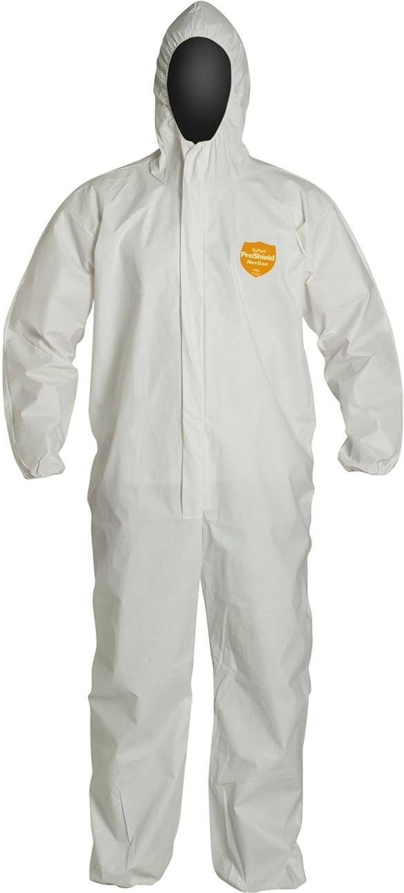 RONCO - X-Large White ProShield NexGen Protective Coverall - DP-NG127S-XL