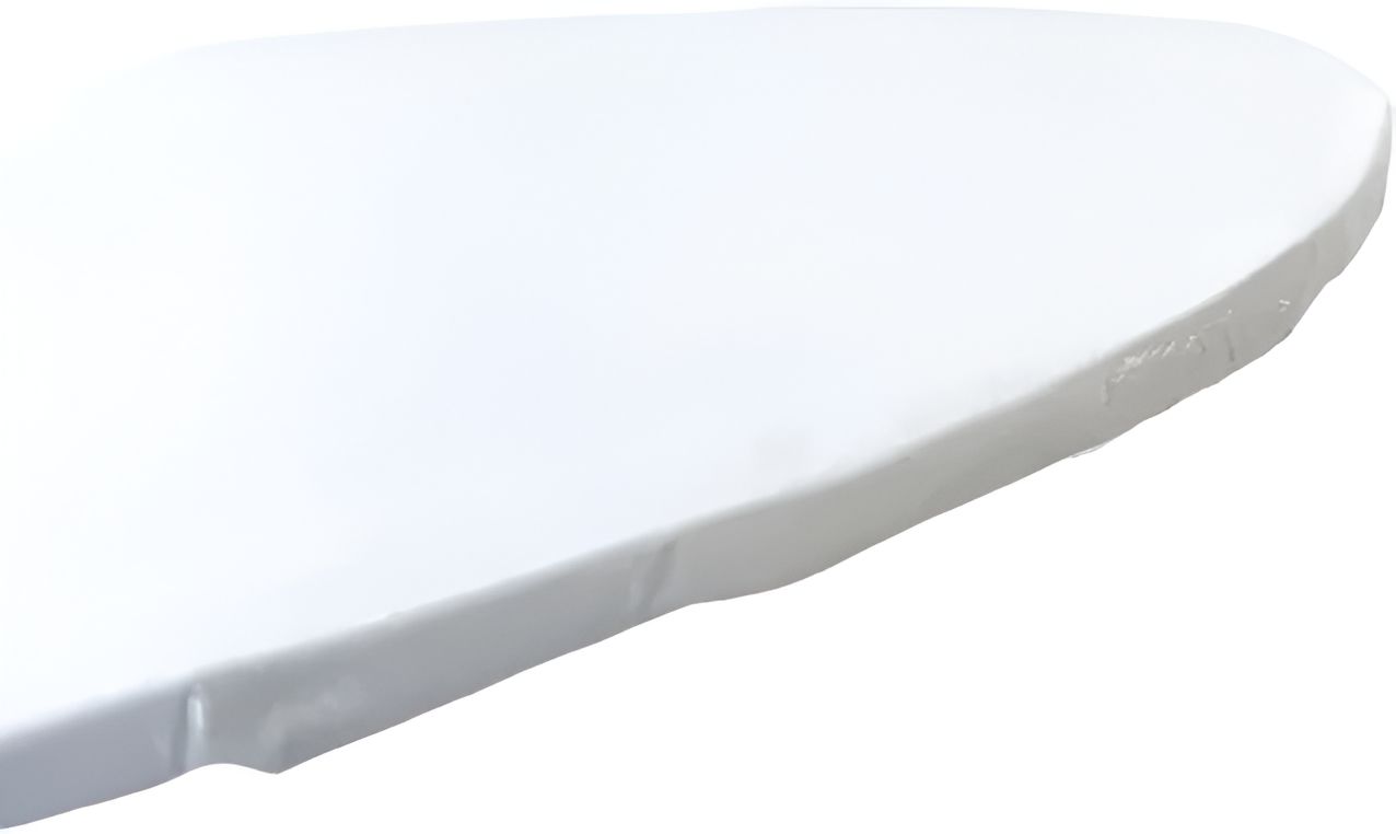 Enjay Converters - 8" x 0.25" Round White Cake Board, 24/cs - 148RW24