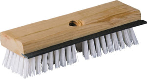 Marino - 11" Polypropylene Scrub Brush with Fill & Squeegee, Each - AB226S
