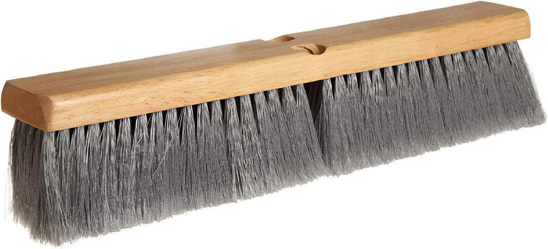 Vileda Professional - 24" Polystyrene Fill Push Broom Head, 10/Cs - 134456