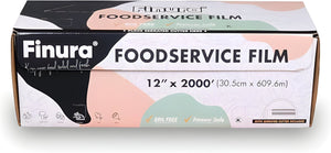 Nupack - 12" x 2000ft Finura Food Service Film - 475020