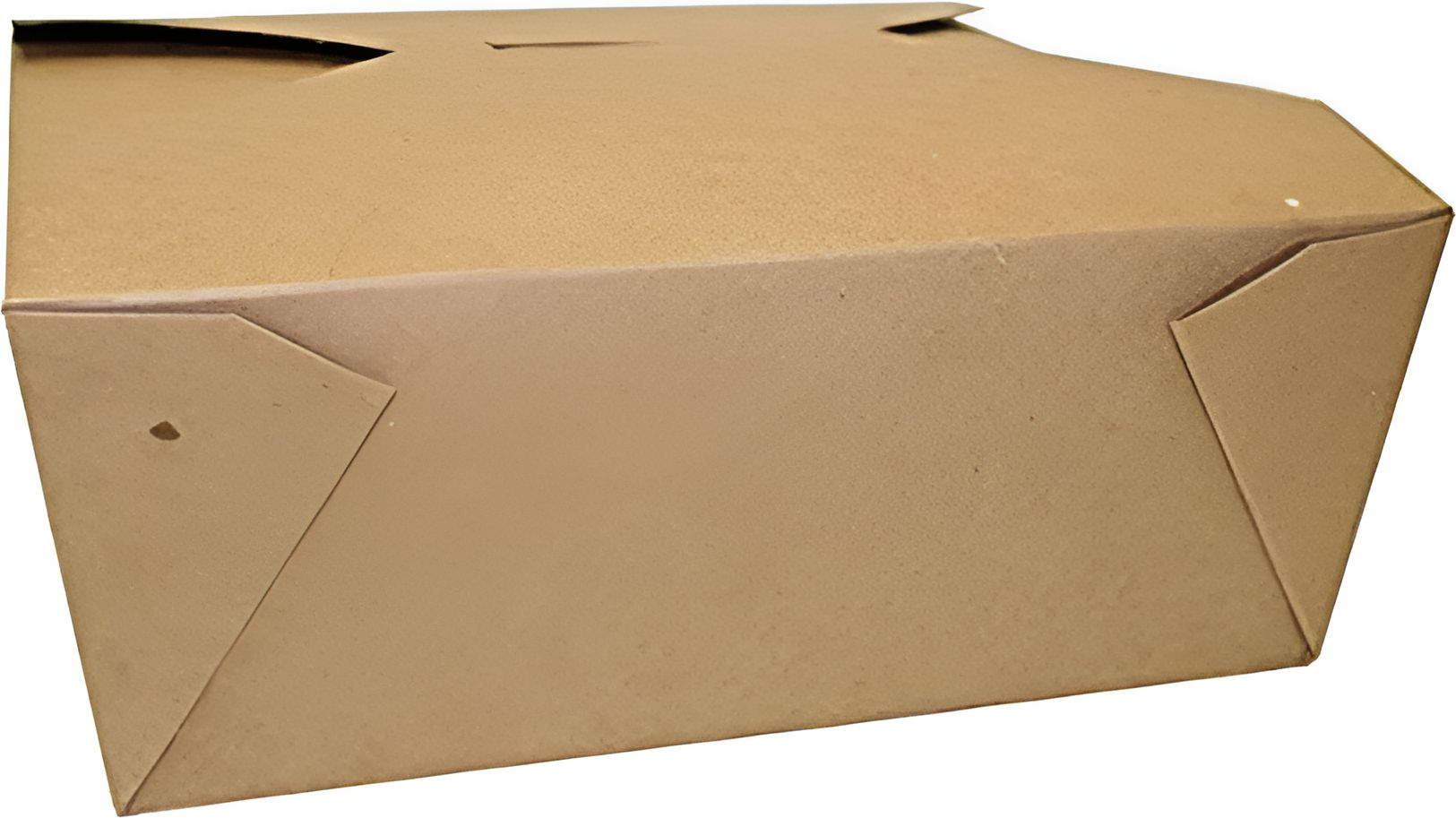 Fc Meyer Packaging - 7.75" x 5.5" Kraft Anti Fingerprint Cardboard Take Out Containers, 200/cs - MPK3K