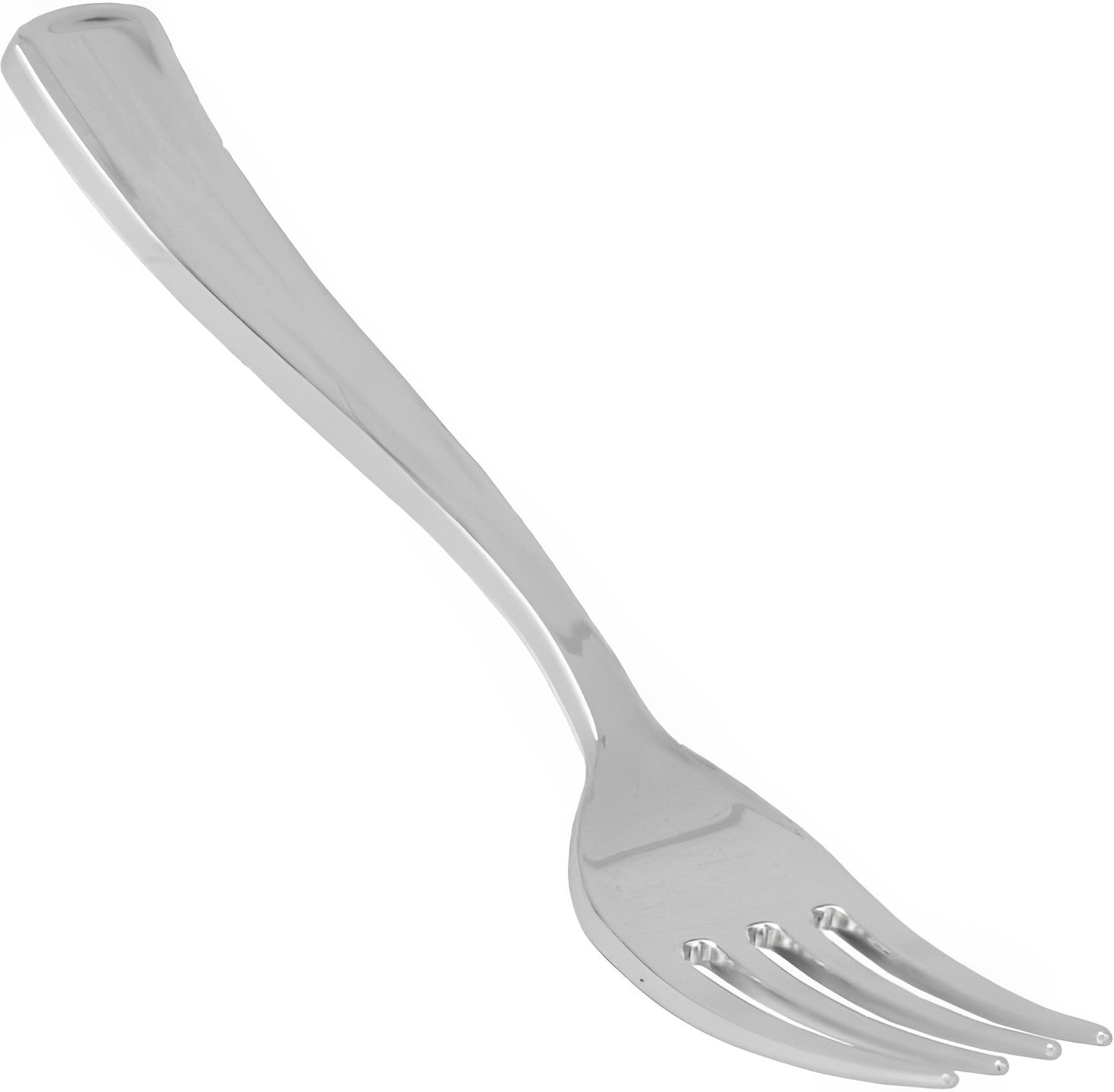 Fineline Settings - Silver Look Plastic Forks, 24 Per Pack - 6033